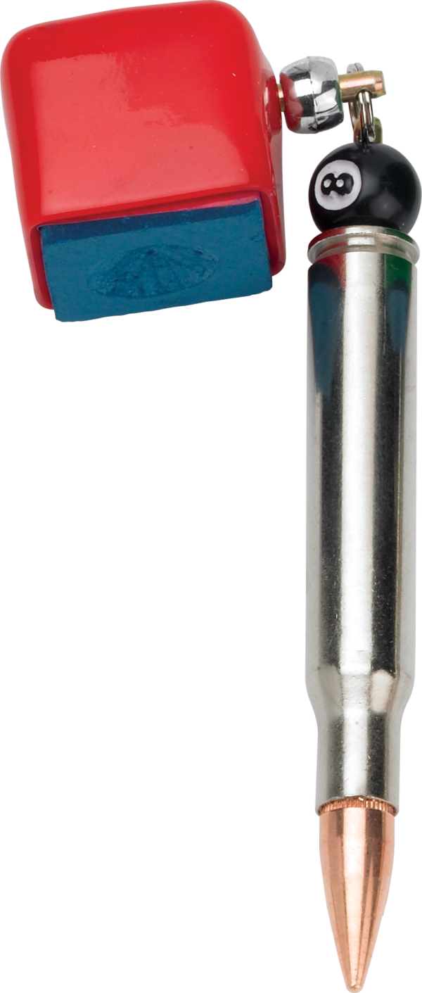 Square Silver Bullet Chalker - Red Square Silver Bullet Chalker - Red